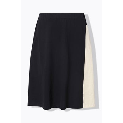 Jupe midi, ourlet asymétrique, poches ULLA POPKEN
