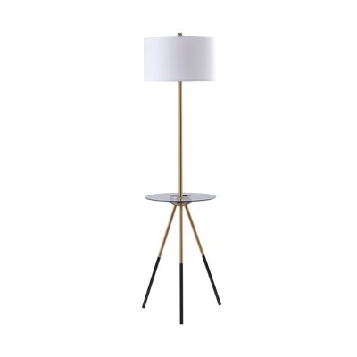 Lampadaire Intérieur Trépied Métal MYRA TEAMSON HOME
