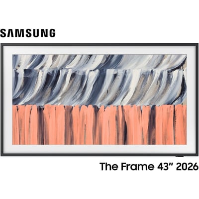 TV QLED The Frame 43LS03HE (2026) 43" (108 cm) 4K Ultra HD - Mode art (effet tableau), Smart TV, anti-reflet SAMSUNG