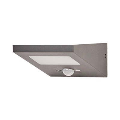 Lampe solaire extérieure en aluminium, Felin LUCANDE