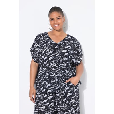 Blouse oversize. Imprimé all-over STUDIO UNTOLD