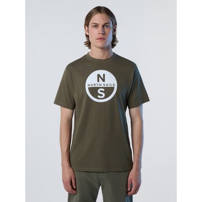 T-shirt avec grand imprimé NORTH SAILS