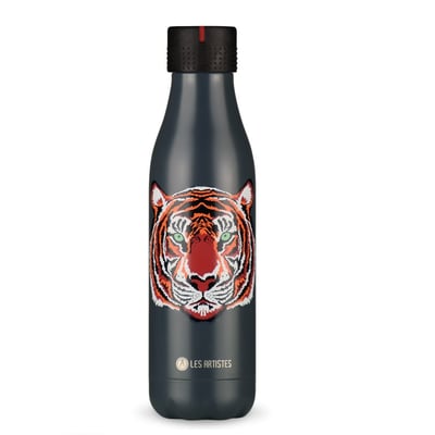 Bouteille isotherme Tigre 500 ml LES ARTISTES PARIS