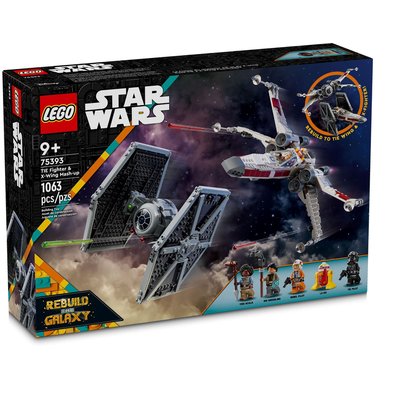 TIE Fighter et X-Wing à combiner LEGO