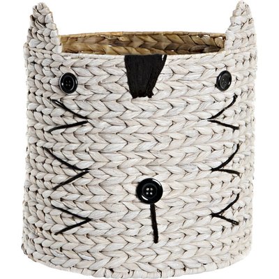 Panier de rangement chat en fibre  et  pour chambre bébé RECOLLECTION