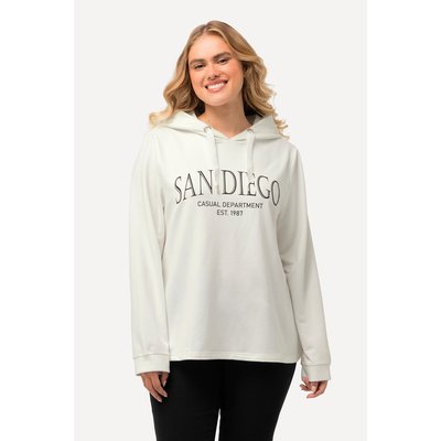 Sweat-shirt à capuche et manches longues. ULLA POPKEN