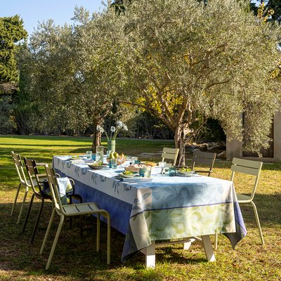 Nappe en Coton, ARRIÈRE-PAYS LE JACQUARD FRANCAIS