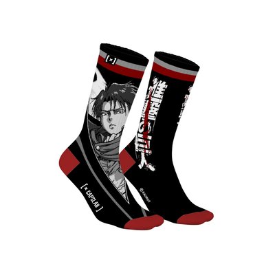 Chaussette Coton Attaque Des Titans CAPSLAB