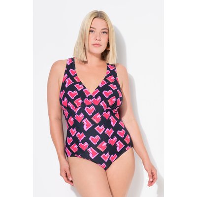 Maillot de bain motif cœurs ULLA POPKEN