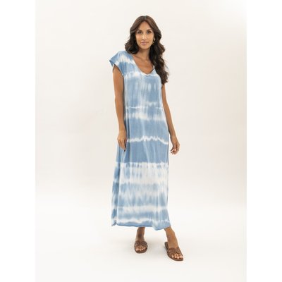 Robe Tee-shirt Longue Motifs Ibolia DONA LISA