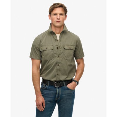 Chemise militaire à manches courtes SUPERDRY