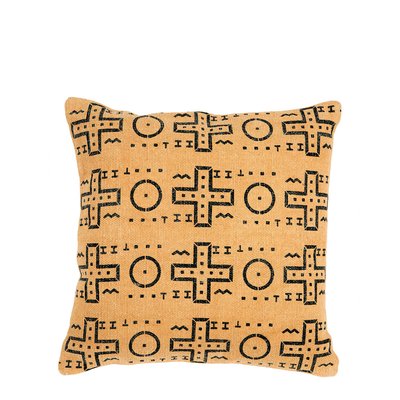 Coussin en coton BLANC D’IVOIRE