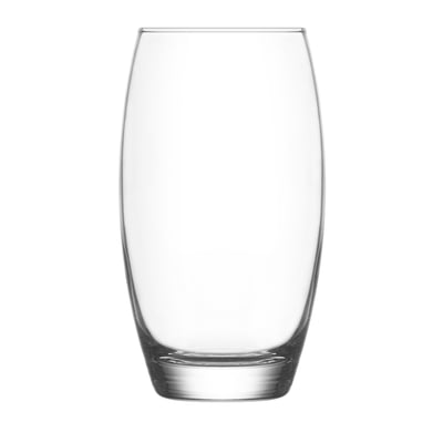 Lot de 4 gobelets 51cl en verre, SAND NOVASTYL