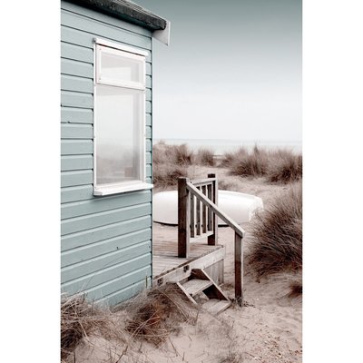 Tableau Mural Cabane Sur Plage PLAGE CEANOTHE