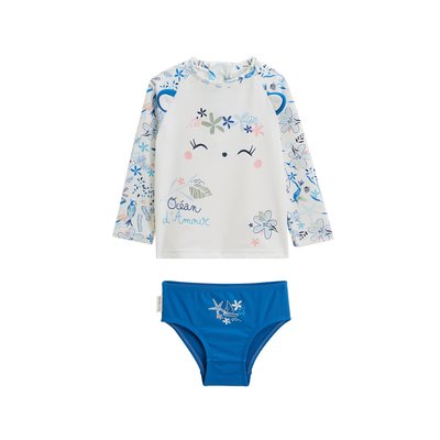 Maillot de bain bebe fille 9 mois La Redoute