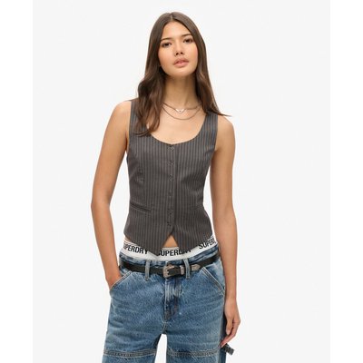 Gilet au dos satiné SUPERDRY