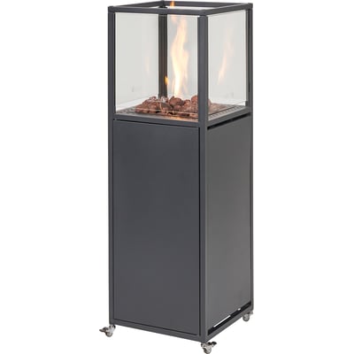 Cosipillar Dome Black Fire Lantern COSI