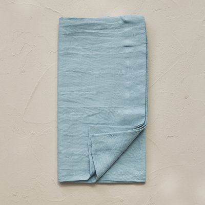 Taie de traversin en lin stone washed RECOLTE SYLVIE THIRIEZ