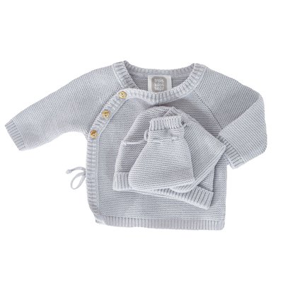 Kit naissance bébé en maille TROIS KILOS SEPT
