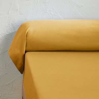 Taie de traversin unie percale coton bio Scenario LA REDOUTE INTERIEURS