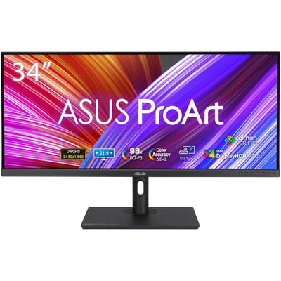 Ecran ProArt PA348CGV 34" IPS WQHD 120 Hz HDR USB-C 90W ASUS