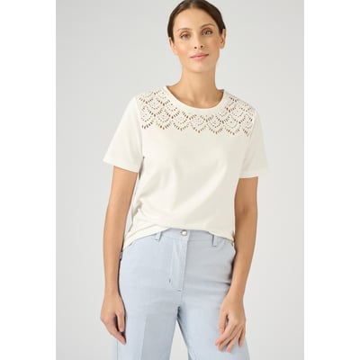 T-shirt broderies ajourées DAMART