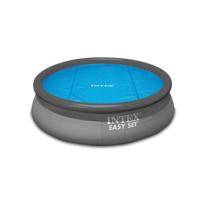 Bâche à bulles pour piscine hors sol ronde, diamètre 366 cm INTEX