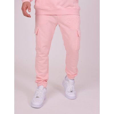 Bas de jogging cargo logo embossage relief PROJECT X