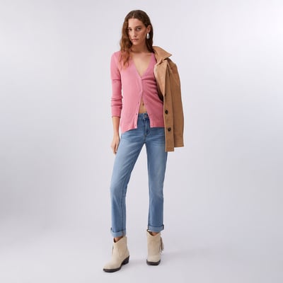 Cardigan en fil textile LIU JO