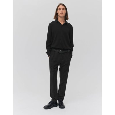 Pantalon de ville noir deals