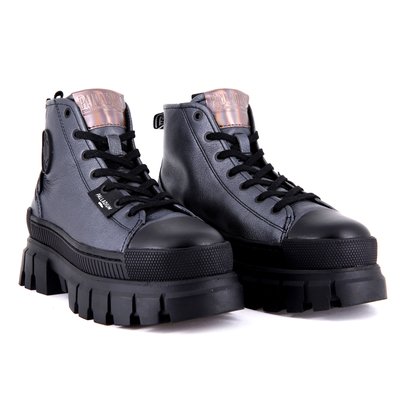Boots en cuir Revolt Hi Metal PALLADIUM