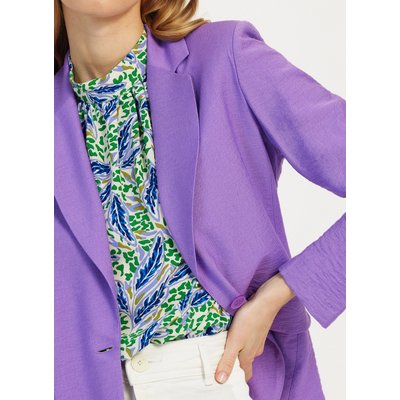 Veste tailleur unie ZYMA AN'GE