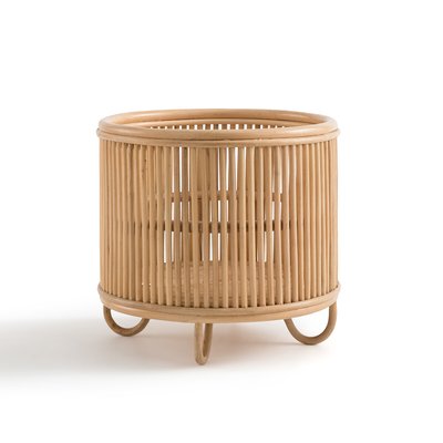 Cache-pot sur pied en rotin Ø32 cm, Malu LA REDOUTE INTERIEURS