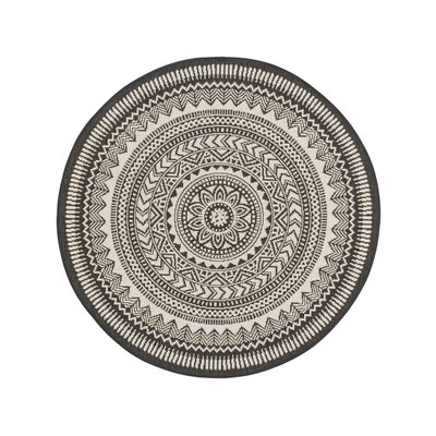 Tapis d'extérieur & intérieur rond METRO BENUTA 