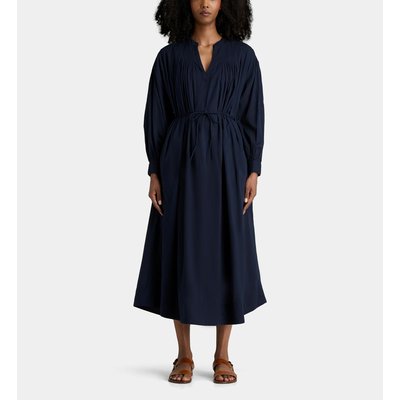 Robe Longue Lyvette Ceinture Coton Bio JODHPUR