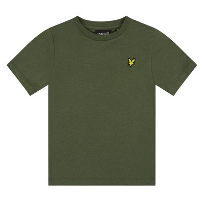 T-shirt manches courtes motif/style logo brodé LYLE AND SCOTT