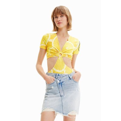 Body découpes Smiley® DESIGUAL