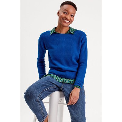 Pull bleu electrique La Redoute