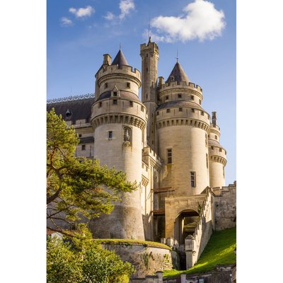 Tableau Mural Château De Pierrefonds ARCHITECTURE CEANOTHE