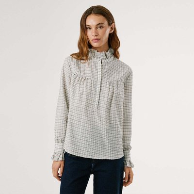 Blouse Fluide À Carreaux PEPE JEANS