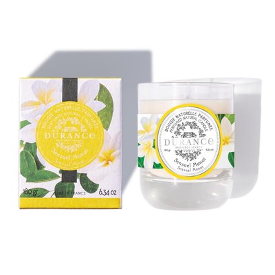 Bougie parfumée SENSUEL MONOÏ DURANCE