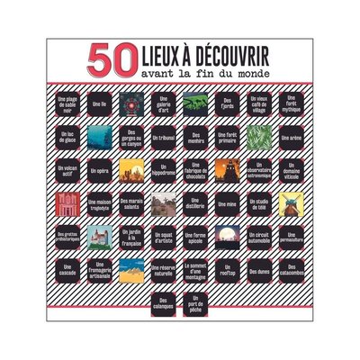 Poster 50 cases à découvrir Lieux à découvrir CMP