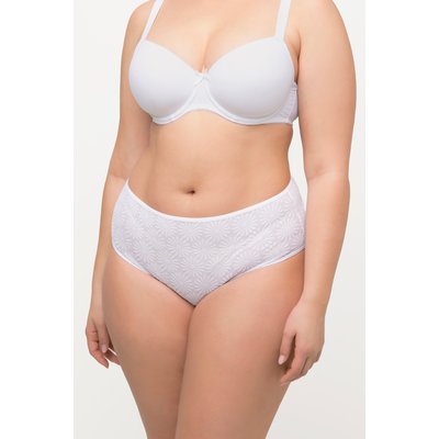 Culottes midi dans un imprimé floqué ULLA POPKEN