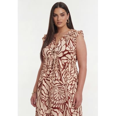 Robe imprimée YOEK