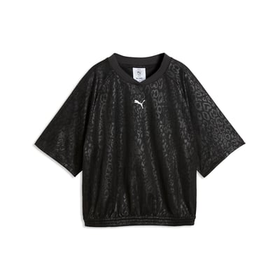 T-shirt imprimé léopard PUMA