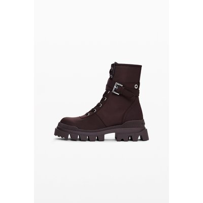 Botte militaire DESIGUAL
