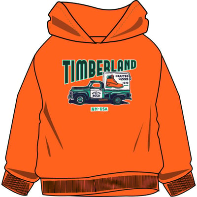 Sweat à capuche en polaire TIMBERLAND