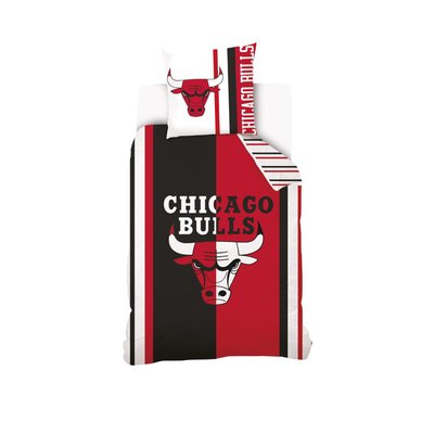 Parure de lit coton, Chicago Bulls NBA NBA