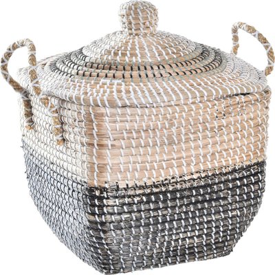 Panier en fibre naturelle, Balines RECOLLECTION