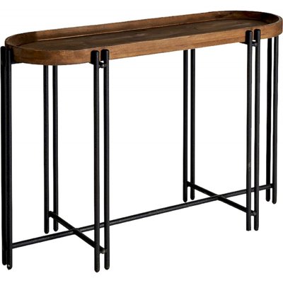 Console en bois et métal élégante RECOLLECTION